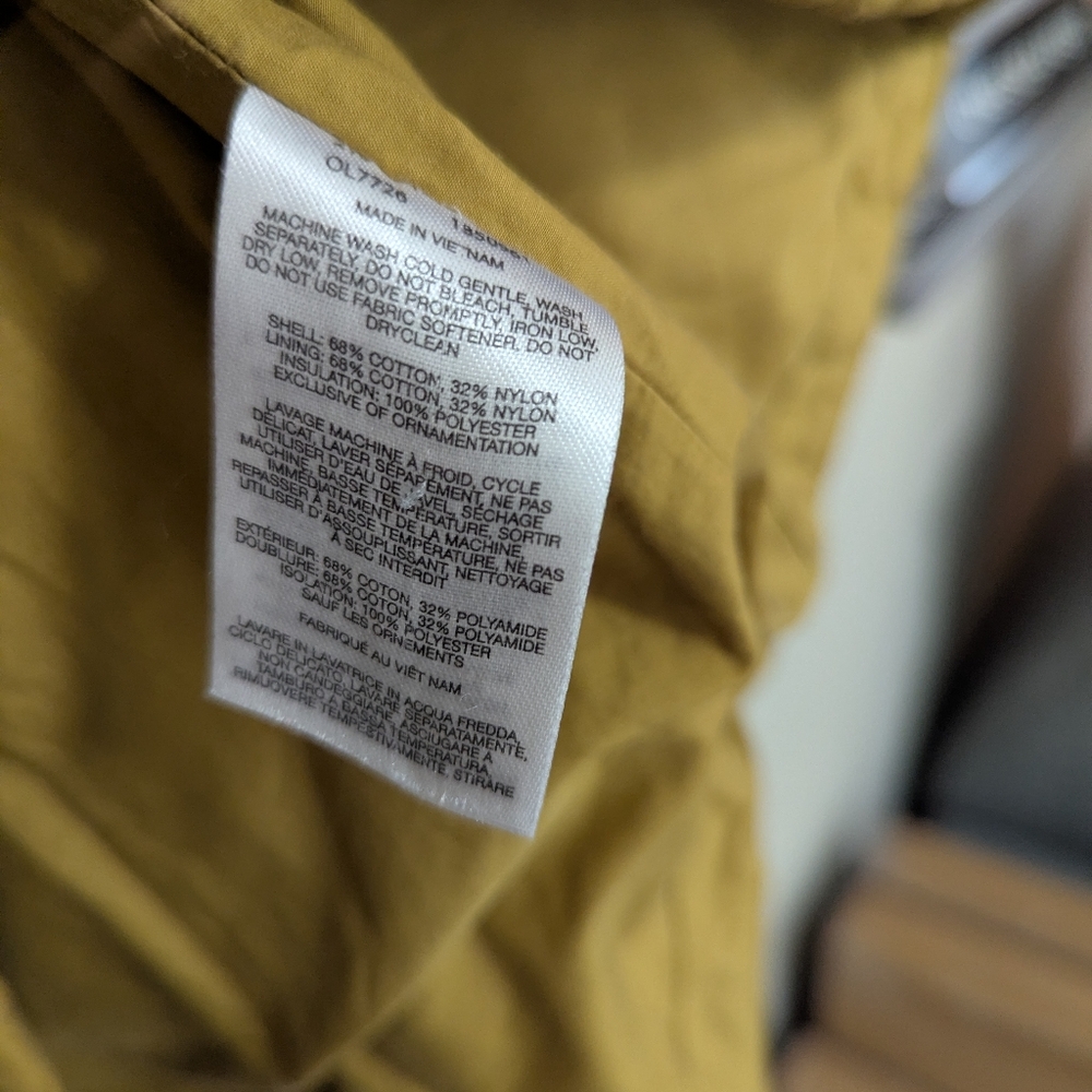 Mountain Hardware Skylab Insulated Pullover Golde… - image 7